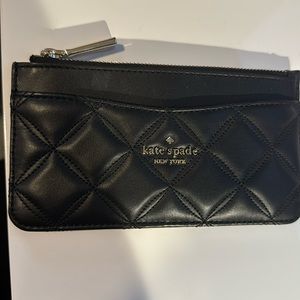 Kate Spade Natalia Slim Card Holder Black